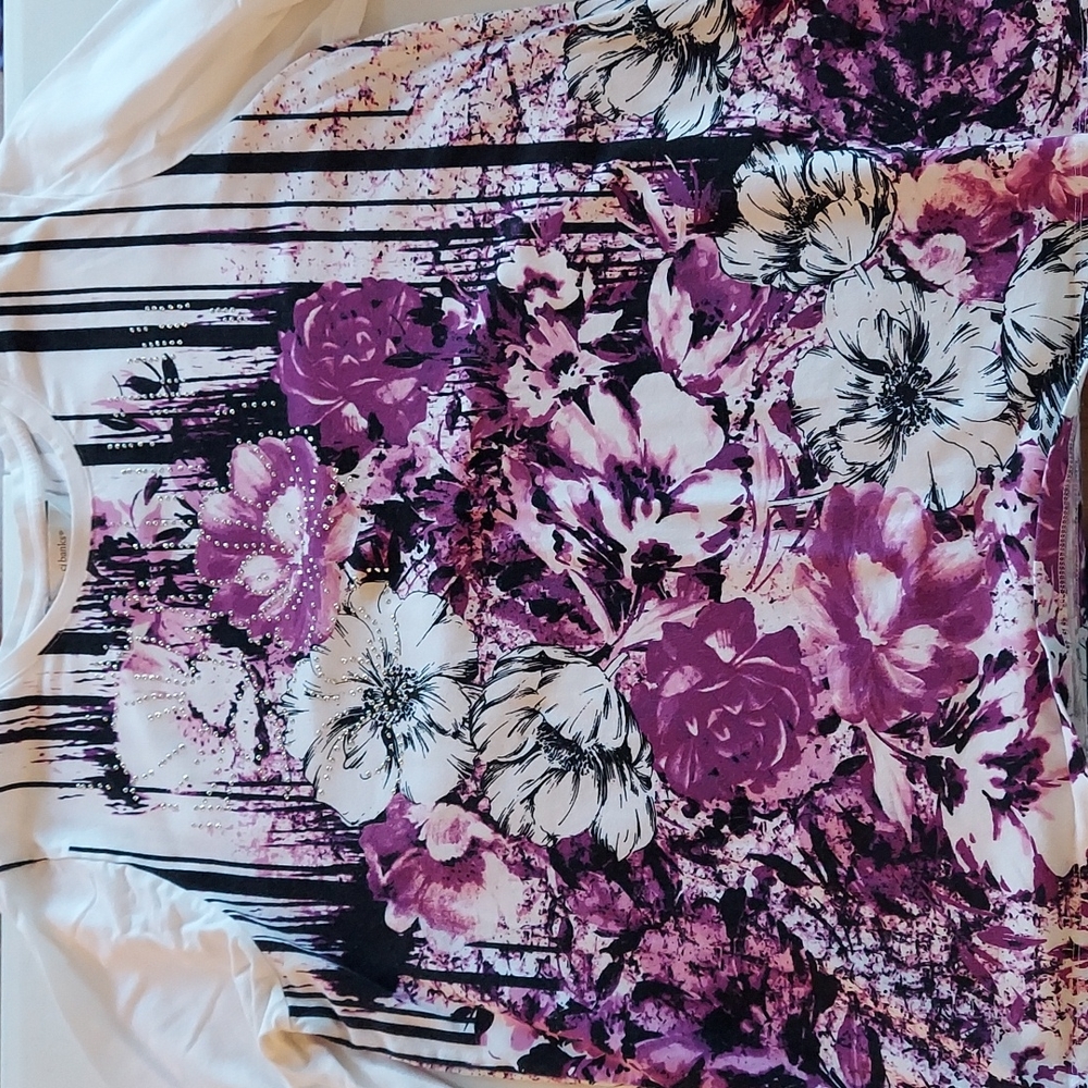 CJ Banks 3/4 sleeve Women's top 1x